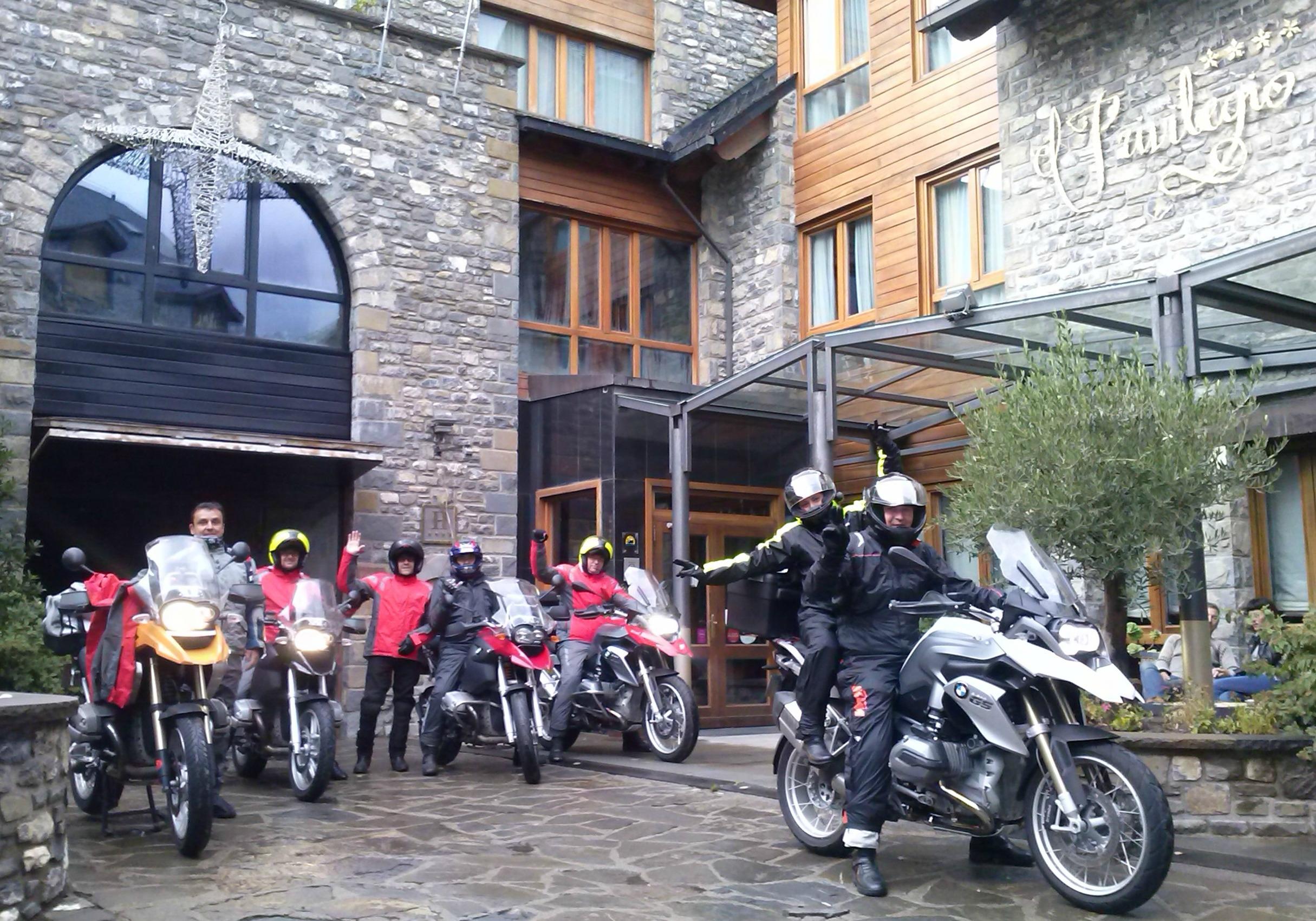 Hotel Abadia Del Pirineo Tramacastilla de Tena Exteriér fotografie
